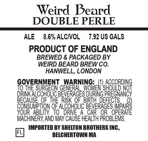 Weird Beard Double Perle October 2014