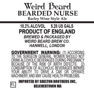 Weird Beard Bearded Nurse October 2014