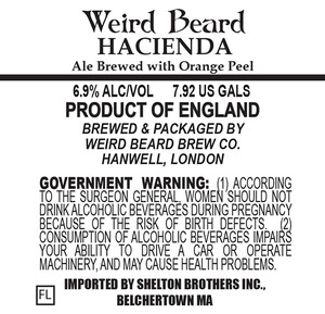 Weird Beard Hacienda