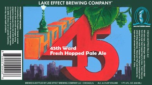 Lake Effect Brrewing Company 45th Ward October 2014