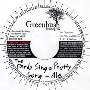 Greenbush Brewing Co. The Birds Sing A Pretty Song
