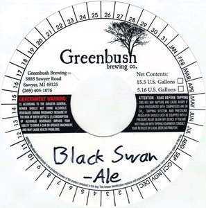Greenbush Brewing Co. Black Swan
