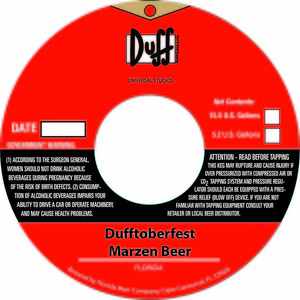 Duff Dufftoberfest October 2014