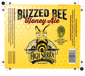 High Sierra Brewing Co., LLC Buzzed Bee Honey Ale
