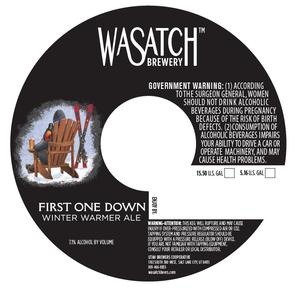 Wasatch Brewery First One Down September 2014