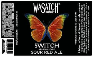 Wasatch Brewery Switch September 2014