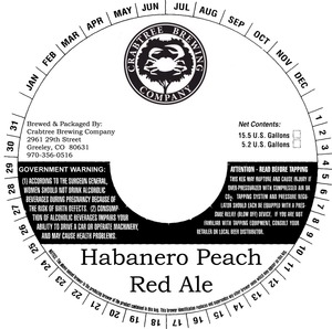 Habanero Peach Red October 2014