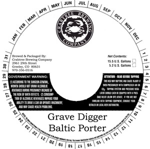 Grave Digger Baltic Porter October 2014