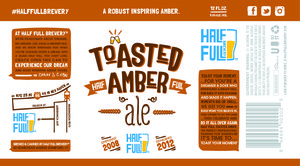 Half Full Toasted Amber October 2014