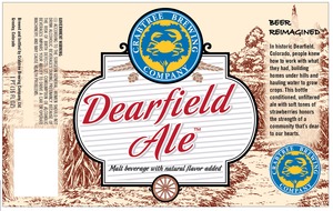 Crabtree Brewing Company Dearfield Ale October 2014