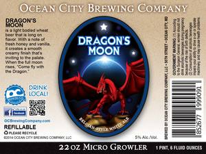 Ocean City Brewing Company, LLC Dragon's Moon November 2014