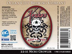 Kraken Ipa November 2014