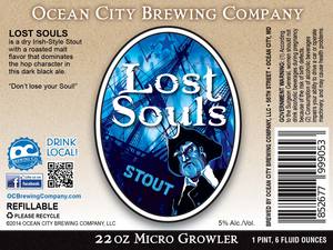 Lost Souls Stout 