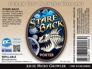 Stare Back Porter November 2014