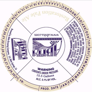 Abita Restoration Pale Ale October 2014