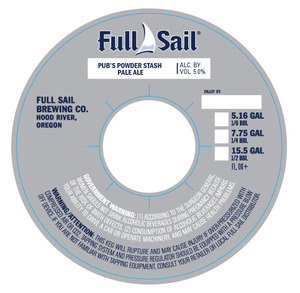 Full Sail Powder Stash