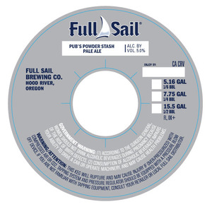 Full Sail Powder Stash