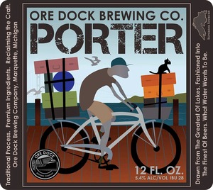 Ore Dock Brewing Company Porter