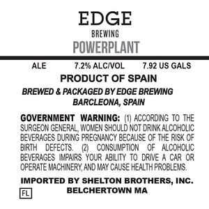 Edge Brewing Powerplant