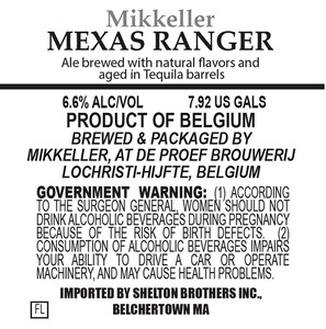 Mikkeller Mexas Ranger October 2014