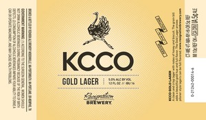 Redhook Ale Brewery Kcco Gold