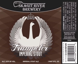 Trumpeter Imperial Stout October 2014