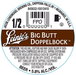 Leinenkugel's Big Butt Doppelbock 