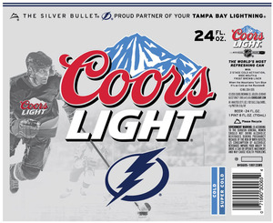 Coors Light October 2014