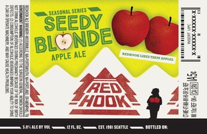 Redhook Ale Brewery Seedy Blonde