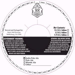 Rusty Rail Brewing 