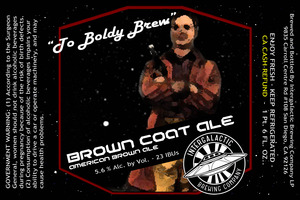 Brown Coat Ale 