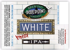 Blue Point White IPA October 2014