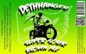 Dethhanger Super Sour Brown Ale October 2014