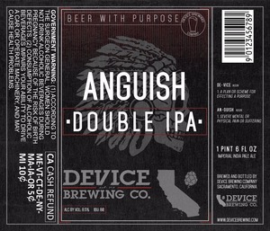 Device Brewing Co Anguish