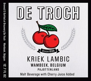 De Troch Kriek Lambic