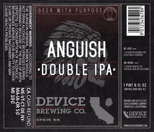 Device Brewing Company Anguish