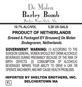 De Molen Barley Bomb