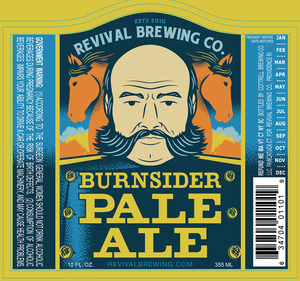 Revival Brewing Co. Burnsider Pale Ale