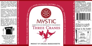 Mystic Brewery Three Cranes