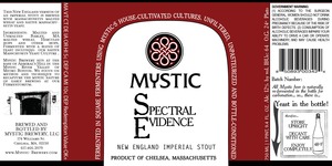 Mystic Brewery Spectral Evidence