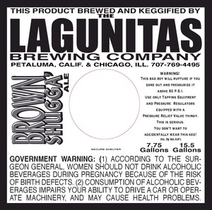 The Lagunitas Brewing Company Brown Shugga October 2014