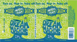 Magic Hat Dream Machine October 2014