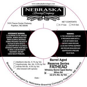 Nebraska Brewing Company Fathead