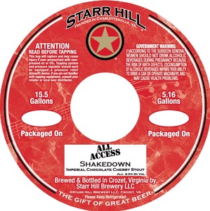 Starr Hill Shakedown