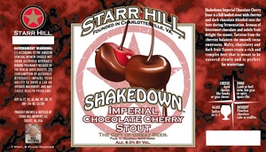 Starr Hill Shakedown October 2014