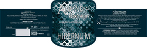 Almond'22 Brewery Hibernum October 2014