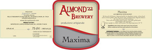 Almond 22 Brewery Maxima October 2014