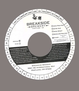 Breakside Brewery October 2014
