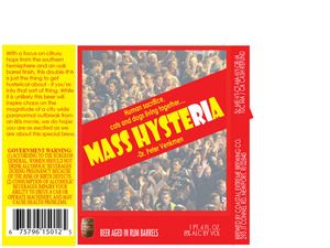 Mass Hysteria October 2014