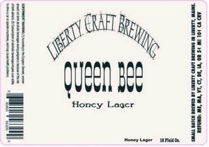 Queen Bee Honey Lager October 2014